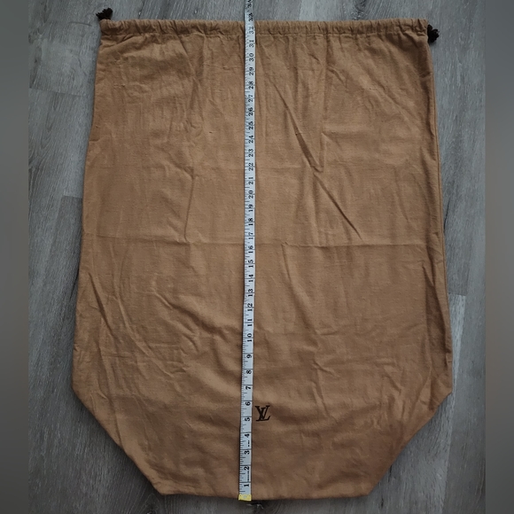 Auth Vintage Louis vuitton XXL Drawstring Bag - Picture 2 of 3
